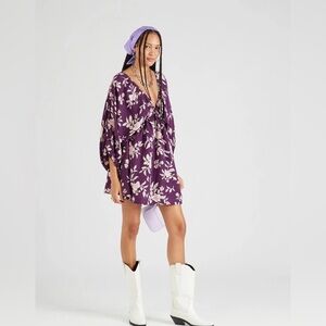 Free people Portia mini dress
